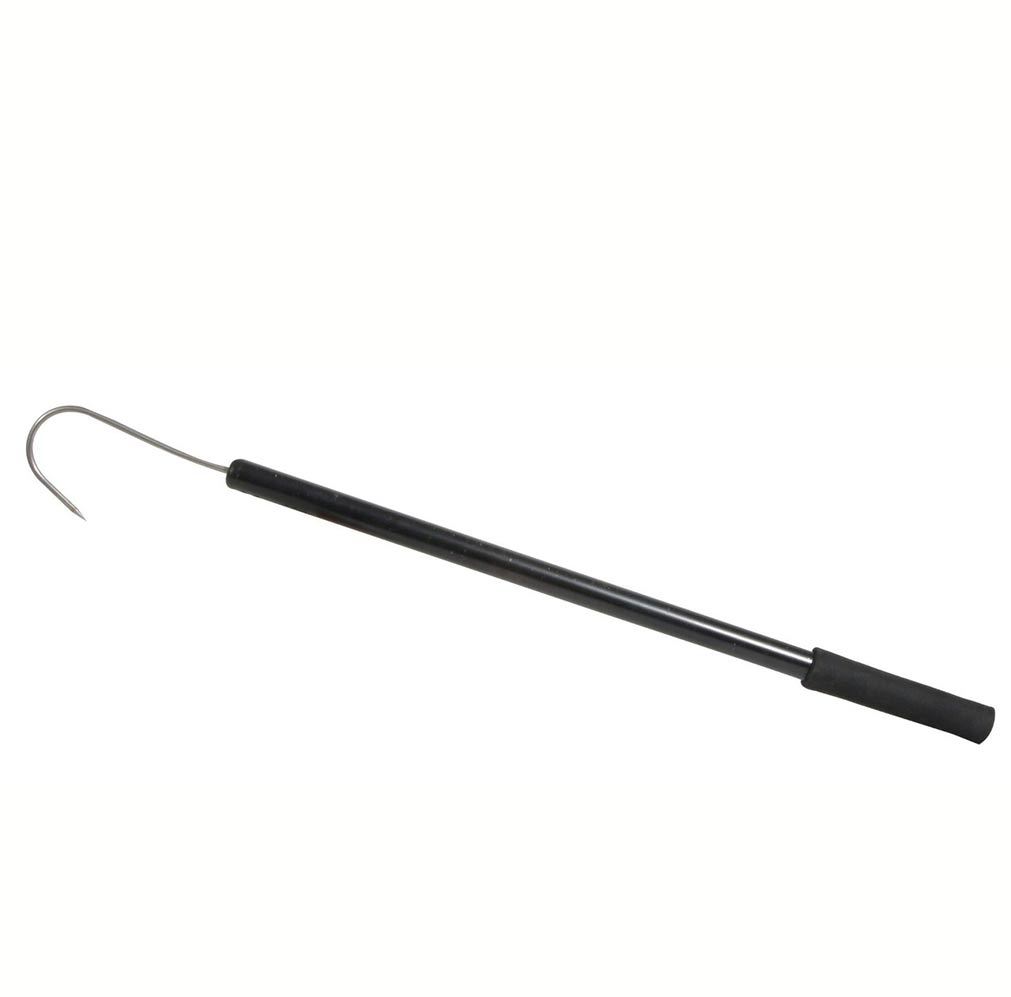 Jarvis Walker 2Ft Fishing Gaff 60cm Aluminium Handle Stainless 2/0