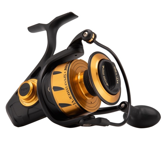 PENN Spinfisher SSVI3500 Spinning Fishing Reel - 6 Bearing Spin Reel
