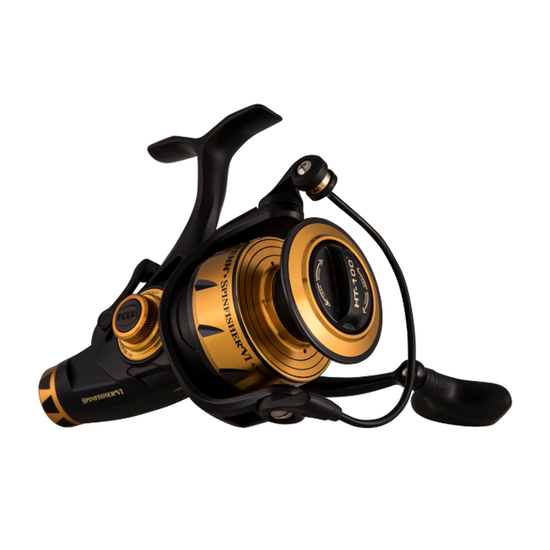 PENN Spinfisher SSVI8500LL Live Liner Spinning Fishing Reel -6 Bearing Spin Reel