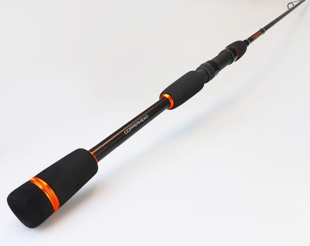 7ft Okuma LRF GEN2 2-4kg Fishing Rod - 2 Pce Split Butt Spin Rod
