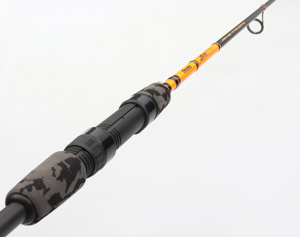 6'6 Okuma Jaw 3-6kg Spin Rod - 2 Pce Spinning Fishing Rod with