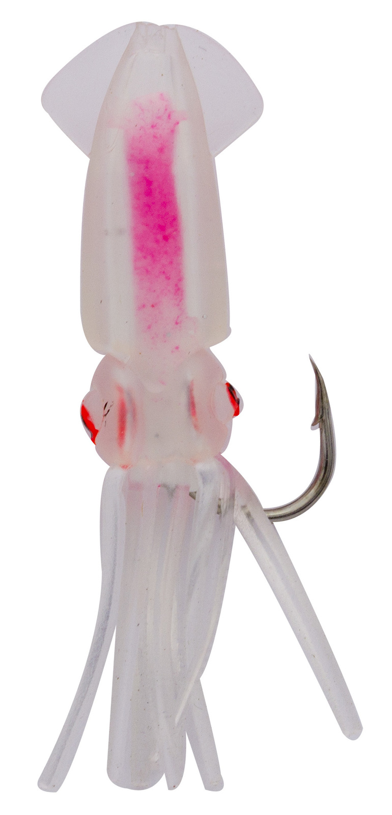 Wilson Rigged to Jig Rig - Three Hook Squid Style Jig - Fully UV Active ...