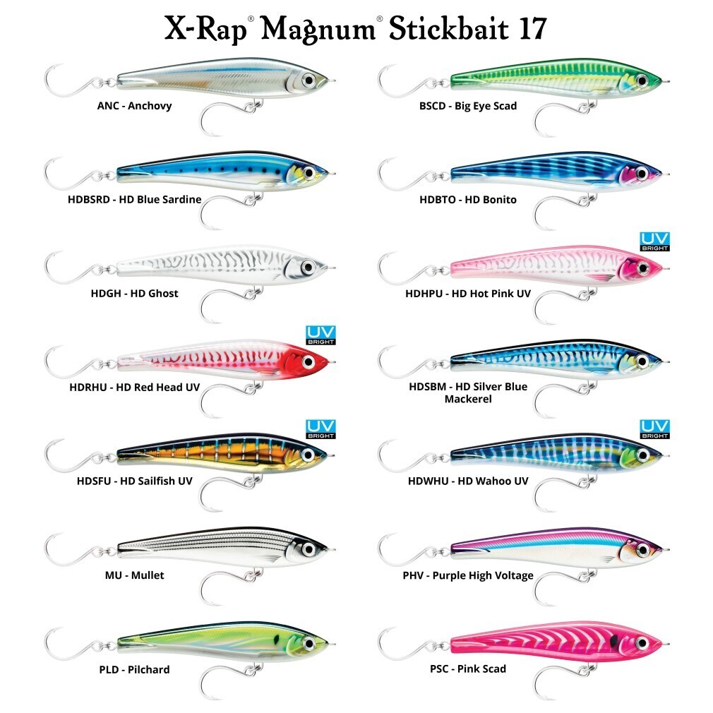 I HELPED CREATE THIS LURE  Rapala X-Rap® Magnum Stick 