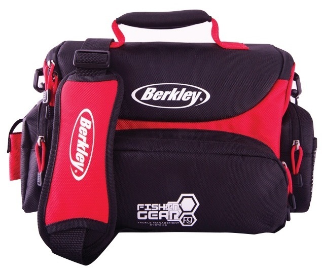 Berkley Midi Soft Fishing Tackle Bag With 4 Tackle Boxes and Multiple ...