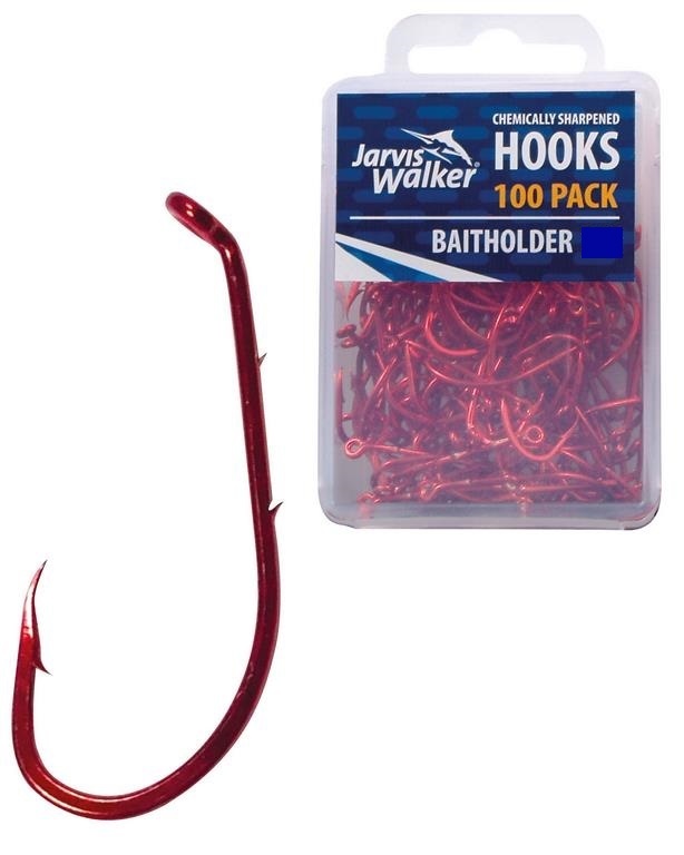 WHYHKJ 30pcs Weedless Fishing Hooks 1/0 Carbon Steel Under Hook Single Worm  Hook Bait Holder Fishing Accessory : : Sporting Goods