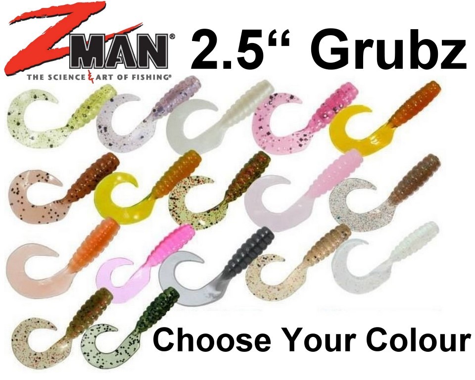 2 Pack of 3 Inch Zman HerculeZ Soft Swimbait Lures - 11.6g Rigged Soft  Swimbaits