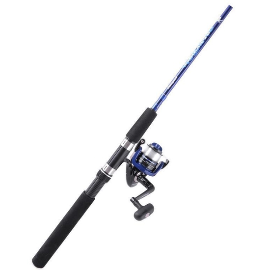 Shakespeare 7 ft Vigilante Fishing Rod & Reel Combo- 3-6kg - 2 Pce Rod ...