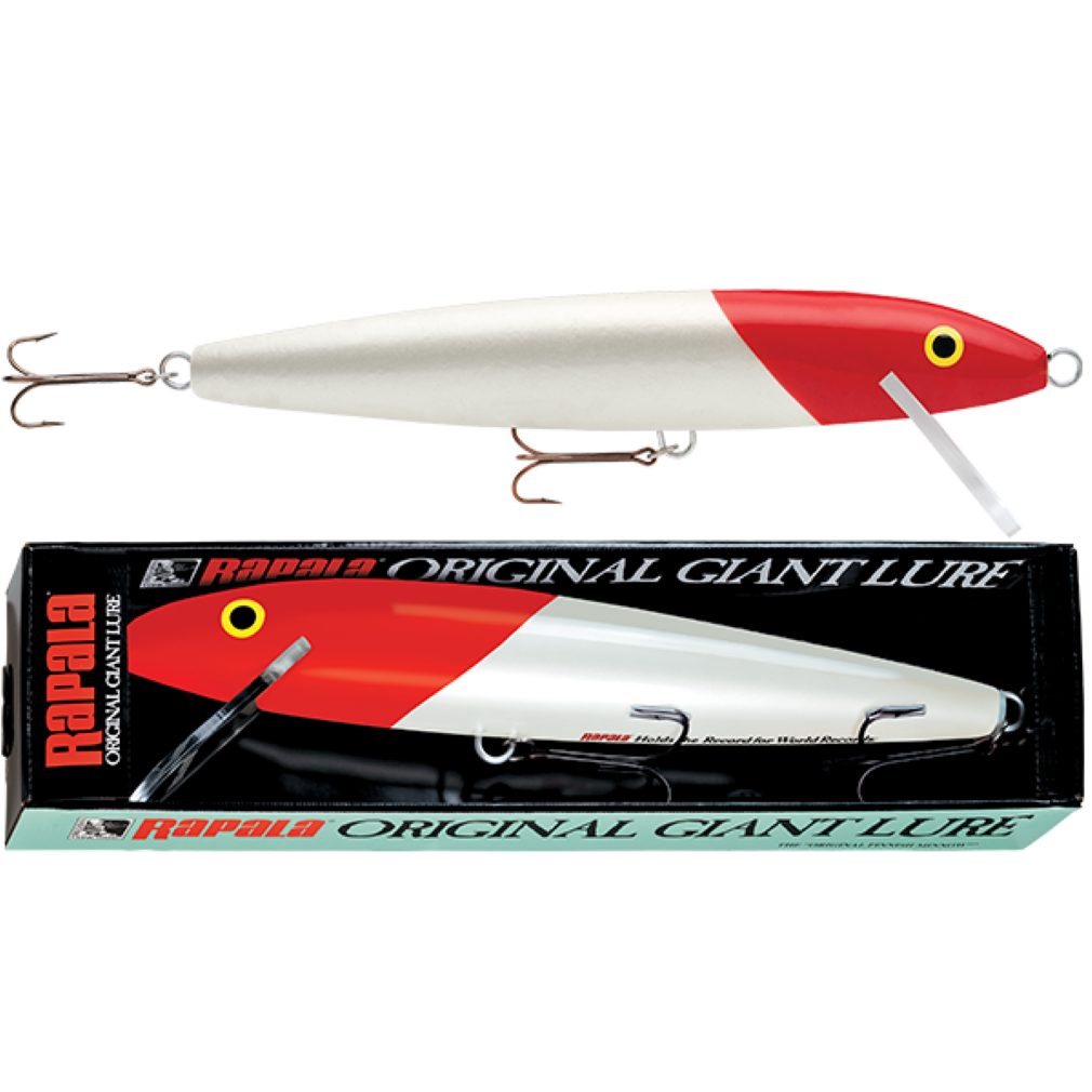Rapala Original Giant lure 30 long, Collectible Mountain Dew Lure.  Unopened Box