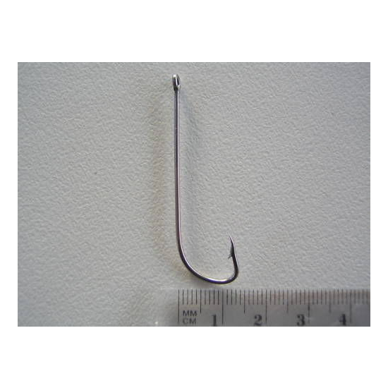 Mustad 92554 - Size 2 Qty 50 - Beak Hook Suicide 2x Strong