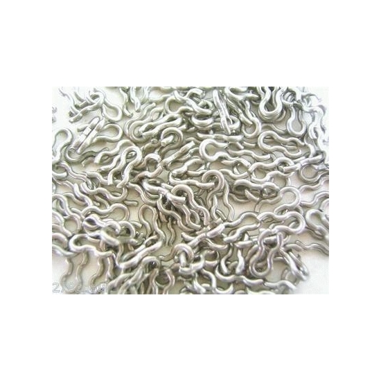 Bulk Pack of 1000 X Size 42 Rosco Stainless Steel Figure 8 Lure