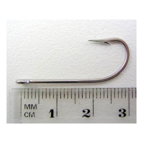 Mustad 34007 Stainless O'Shaughnessy Hooks - Capt. Harry's Fishing Supply
