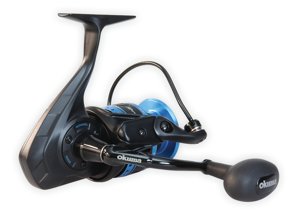 Okuma Azores XP 8000H High Speed Spinning Fishing Reel - 7 Bearing Spin Reel