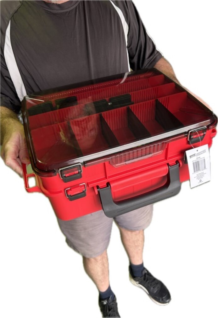 Berkley Essentials Large Waterproof Tackle Box Trays + Free Post