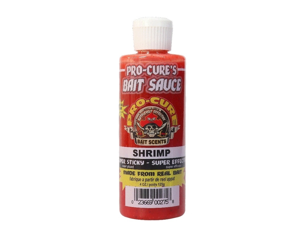 4oz Bottle Of Pro-Cure Bait Sauce - Super Sticky Fishing Lure And Bait  Scent