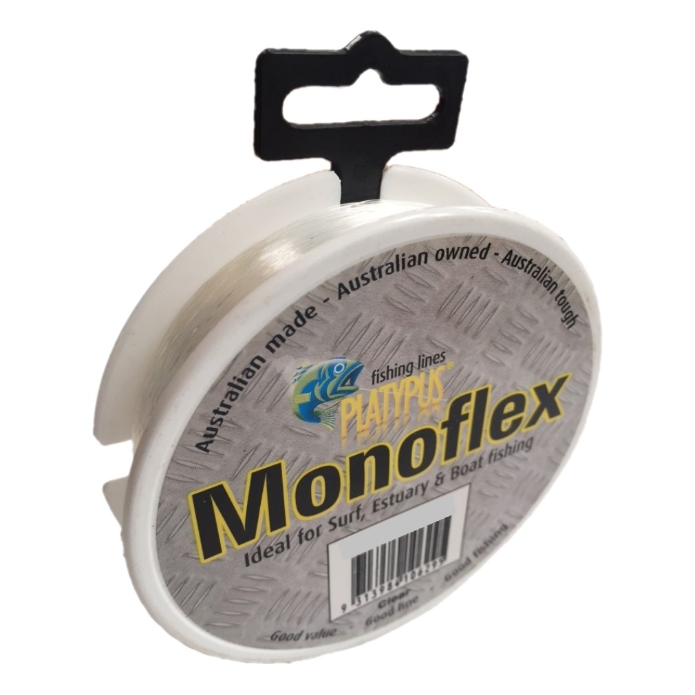 Buy 100m Spool of 25lb Green Platypus Monoflex Mono Fishing Line