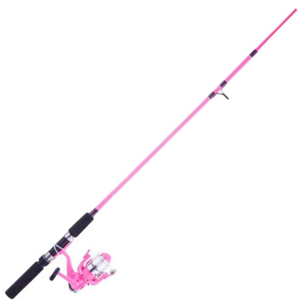 pink fishing combo