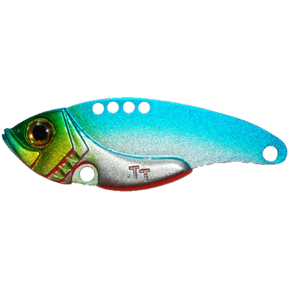 TT Lures 1oz Switchblade HD Metal Vibe Lure - 76mm Blade - Rigged | eBay