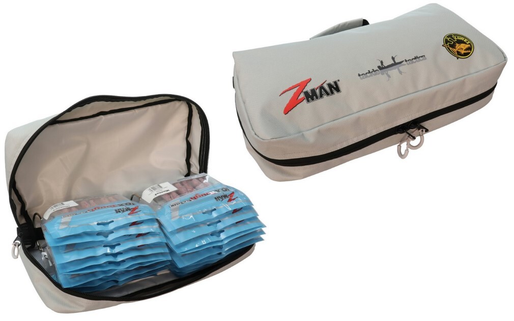 Bait Binder Storage Binder Bag For Bait Wallet Case Fishing Tackle