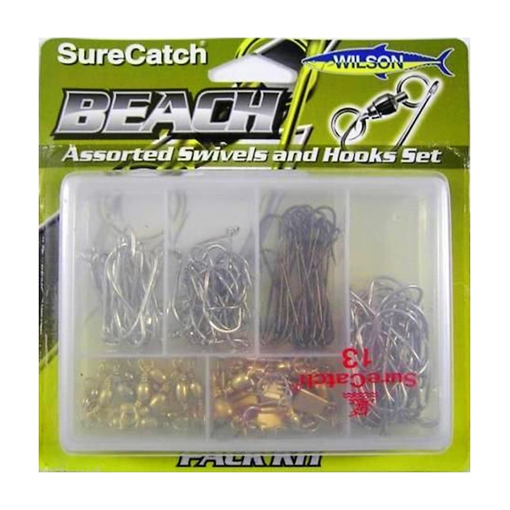 100 x 92554 2x Strong Nickle Plated Octopus Fishing Hooks - Size 9