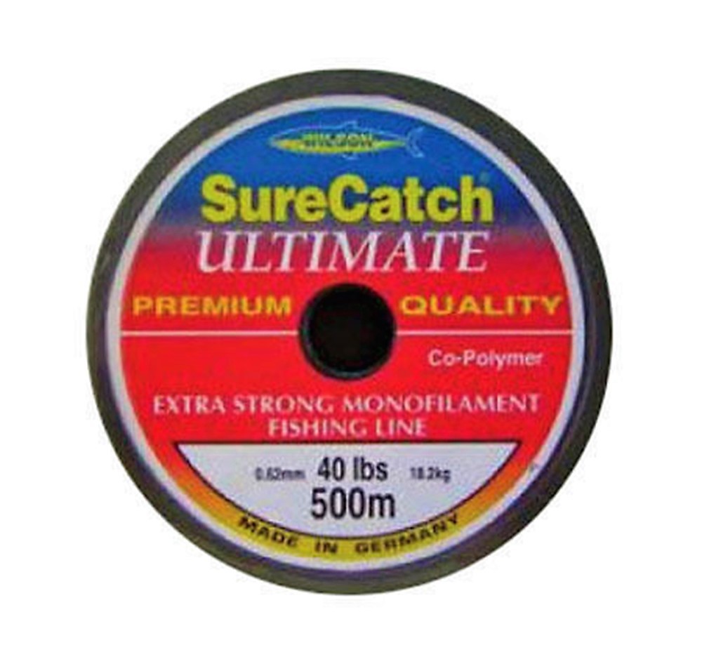 red mono fishing line