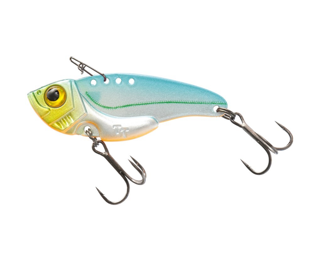 TT Quake Soft Vibe Lure 110mm Mongrel Minnow