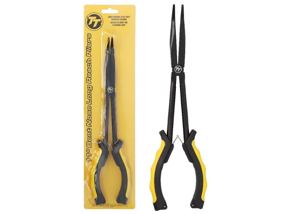  Amber Sporting Goods Stainless Steel Fishing Pliers Set with  Hook Remover, Braid Cutters, and Split Ring Tip - Saltwater Resistant Tools  for Anglers, Black : Sports & Outdoors