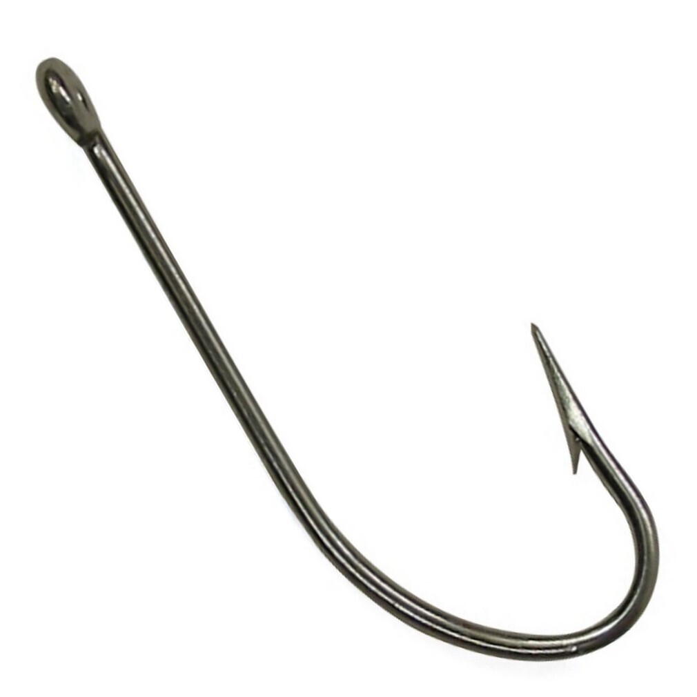 Bulk Box of 1000 Eagle Claw 254 O'Shaughnessy Forged Fishing Hooks