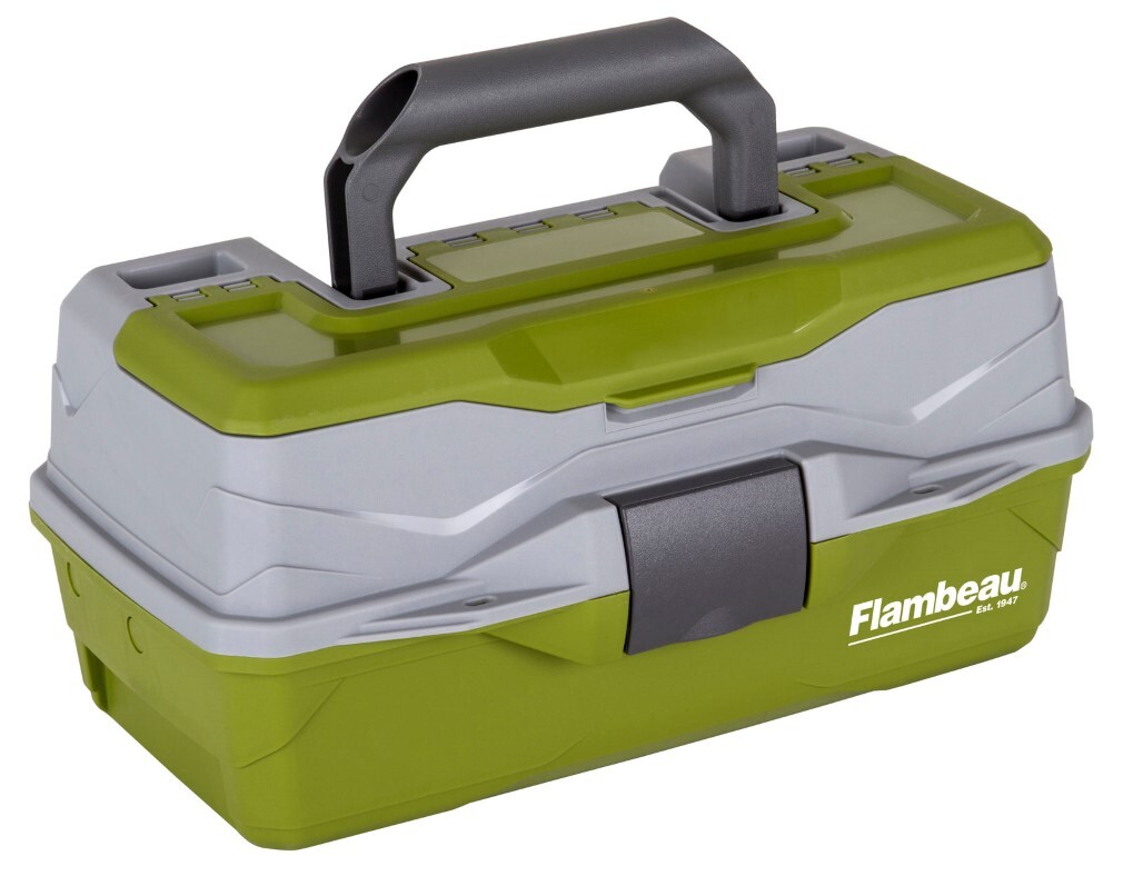 Flambeau 6381 Redefined Classic Series One Tray Fishing Tackle