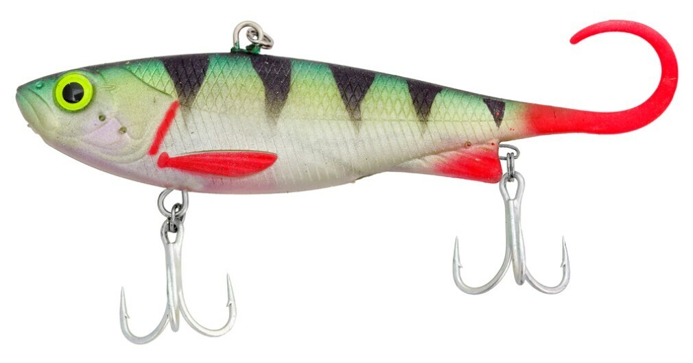 160mm Heavy Zerek Fish Trap Soft Vibe Crankbait Fishing Lure - 78gm Soft  Plastic