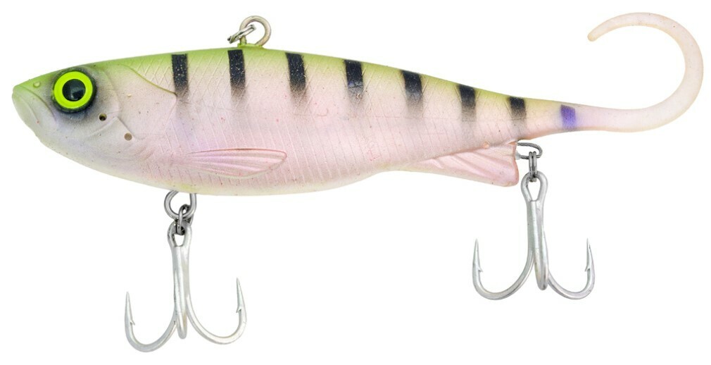 160mm Heavy Zerek Fish Trap Soft Vibe Crankbait Fishing Lure - 78gm Soft  Plastic