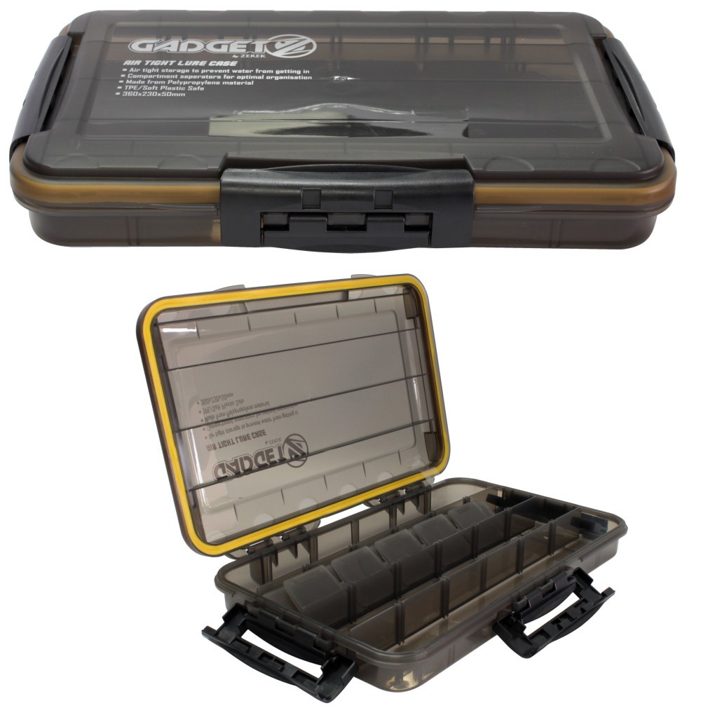 Jarvis Walker Water Resistant Tackle/Lure Tray Boxes