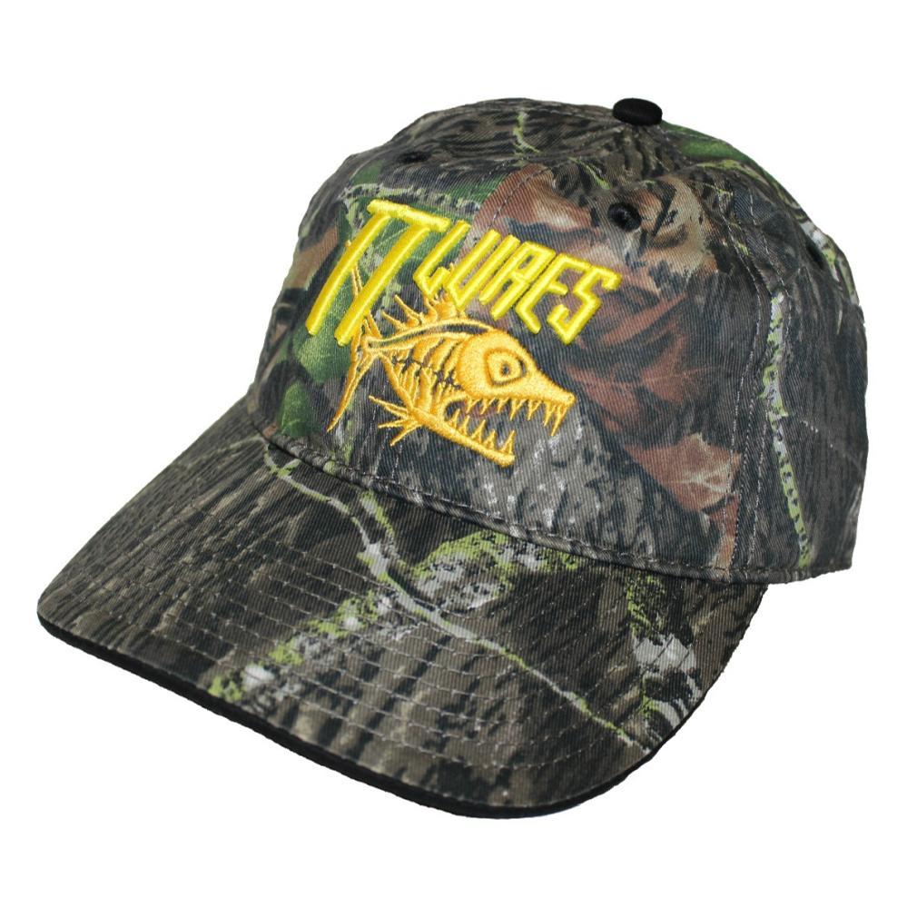TT Lures, Sniper Camo Fishing Cap, - 100% Cotton