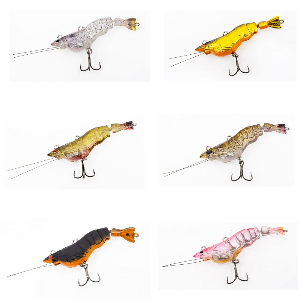 ARMOUR PRAWN 50mm Finesse - Chasebaits Australia