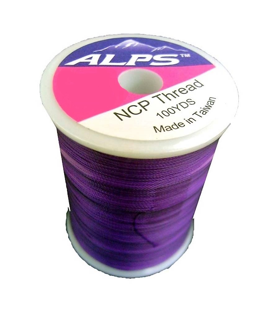 Alps 100yds of Black Rod Wrapping Thread - Size A (0.15mm) Rod Binding  Cotton