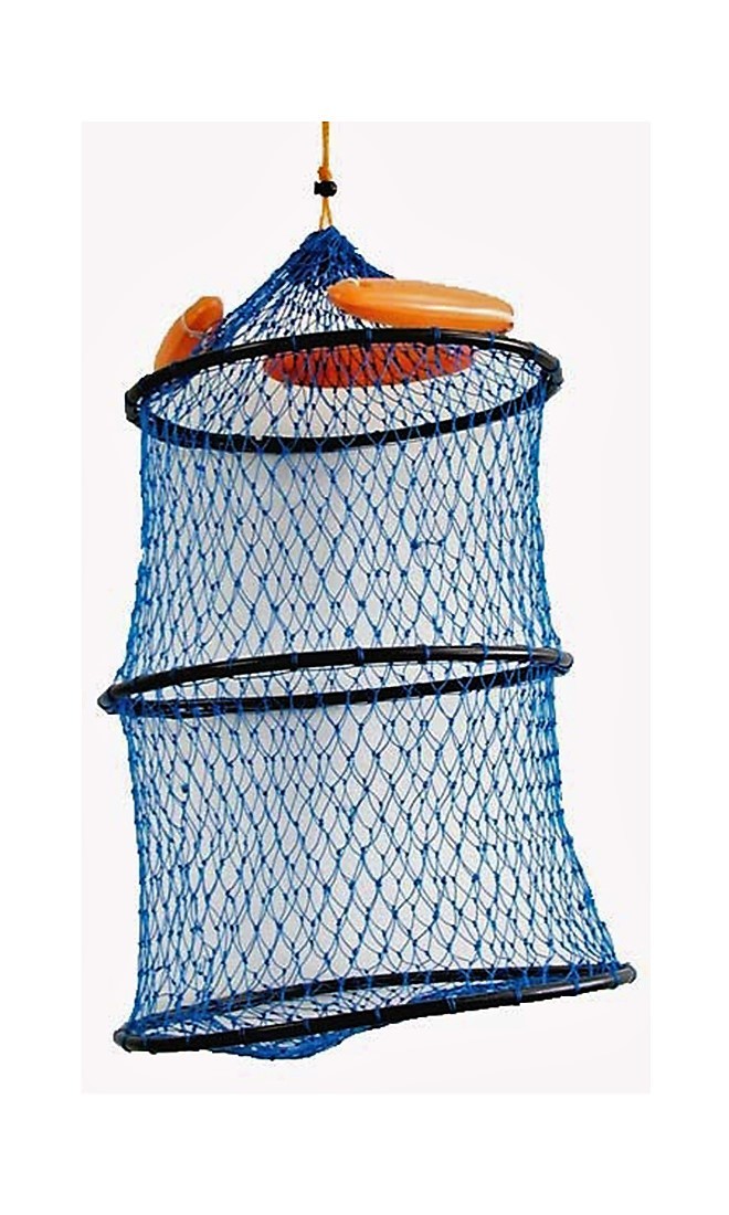 MESH COLLAPSIBLE FLOATING LIVE BAIT/KEEPER NET