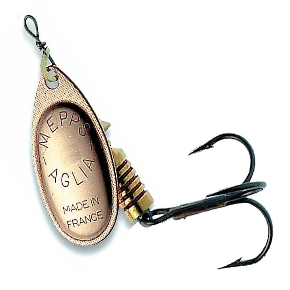 Mepps Lures Bug Spinner - Cherry Spinnerbait Fishing Lure