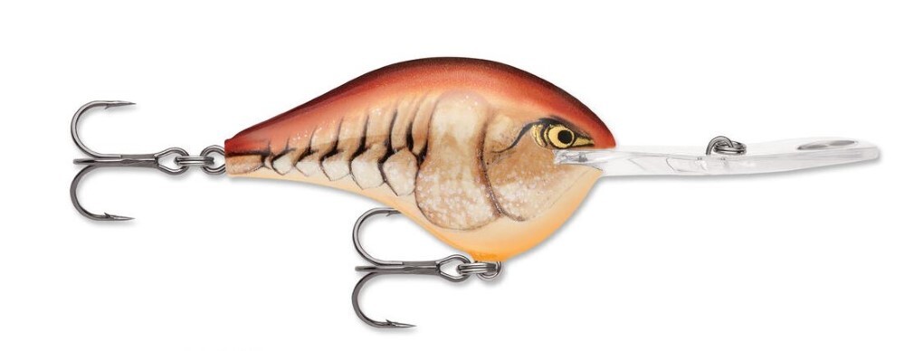 Rapala DT Metal 20 (Dives To 20ft) Crankbait Lure With Deep Diving ...