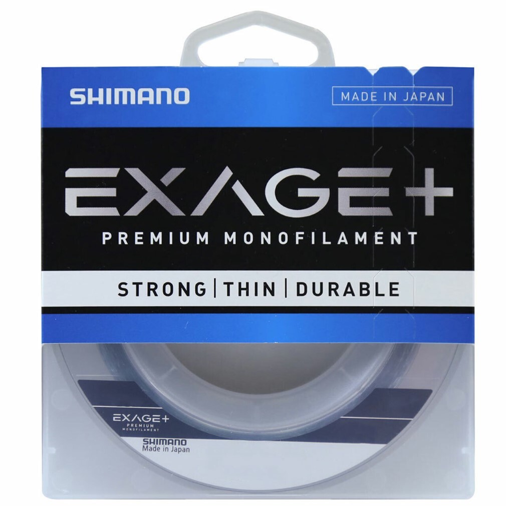 500m Spool of 15lb Shimano Exage+ Premium Monofilament