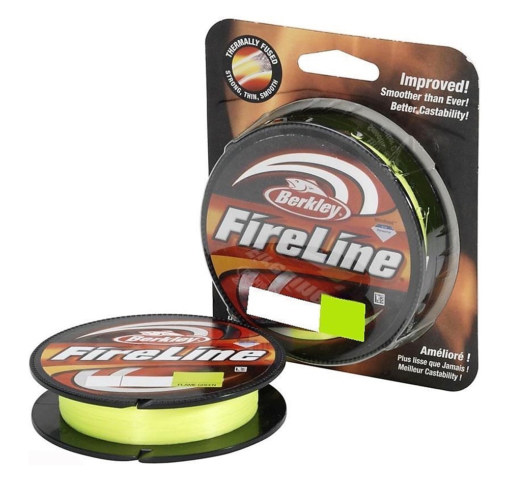 Berkley FireLine Thermally Fused Tough 50 YD BUFLPS-GG Flame Green CHOOSE  YOUR LINE WEIGHT!