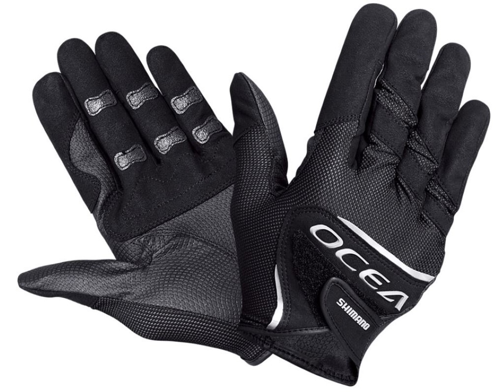 Shimano Ocea Jigging Gloves-Breathable And Lightweight Fishing