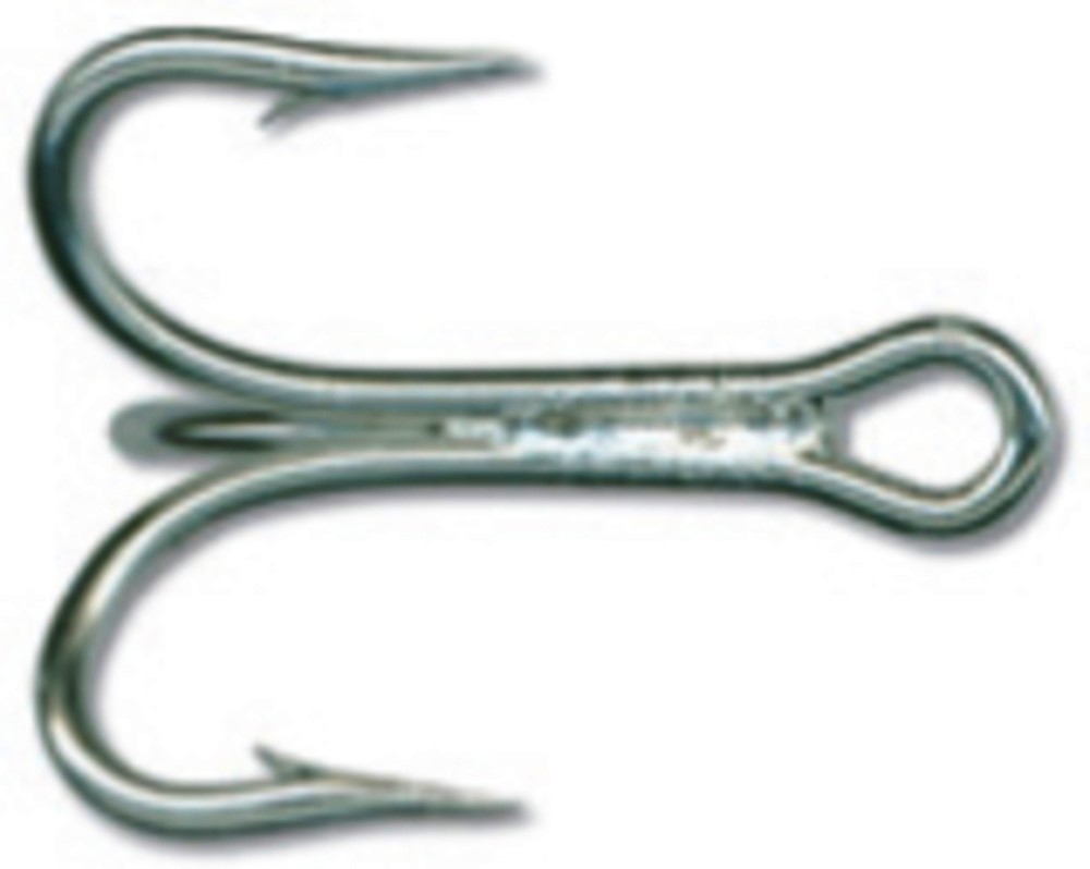 Hooks Treble Size 1/0 Ea 7794DS Mustad - Down South Camping & Outdoors