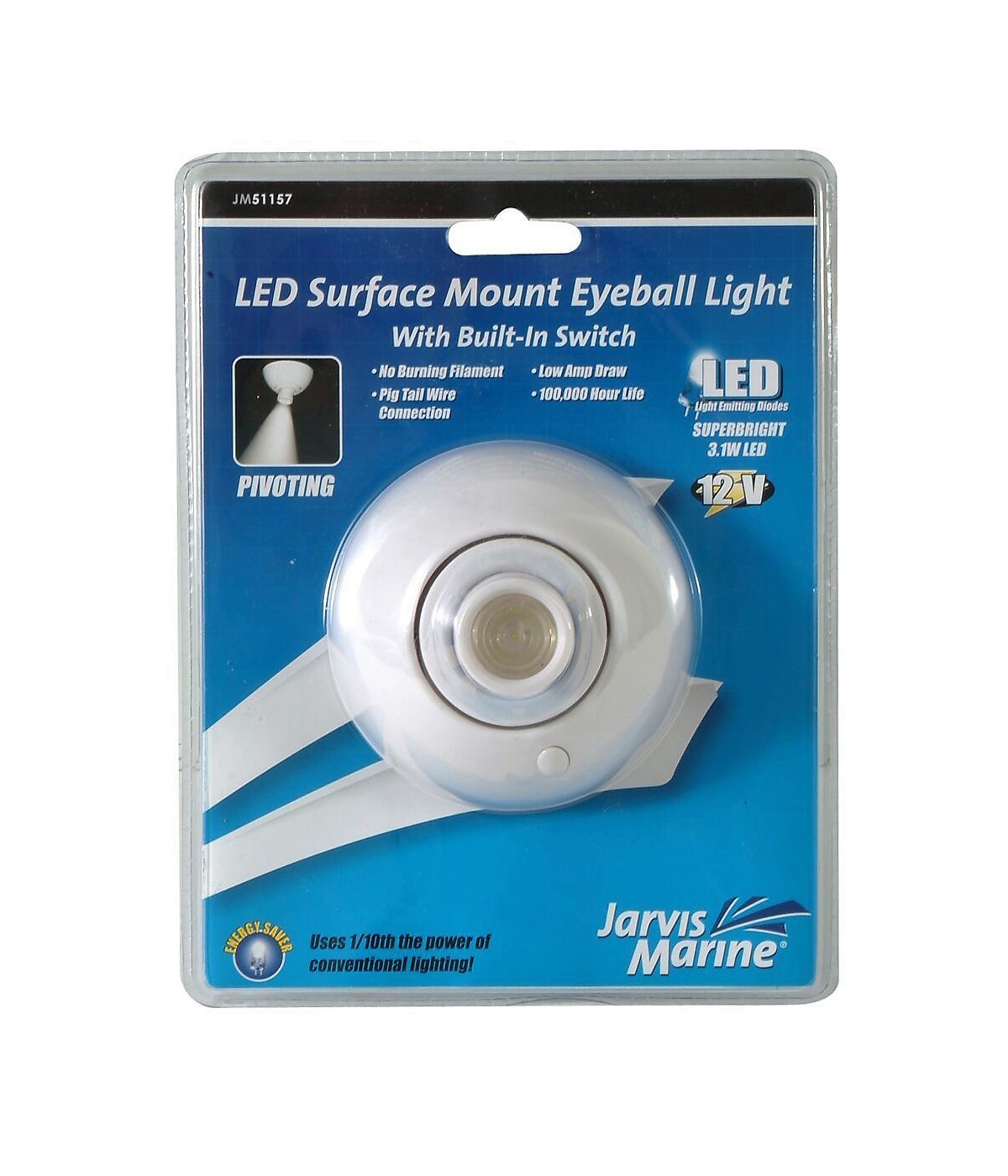 surface mount eyeball light