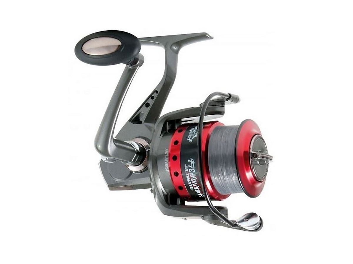 Jarvis Walker Fishunter Ultimate Fishing Reel - 3BB Spin Reel Spooled ...