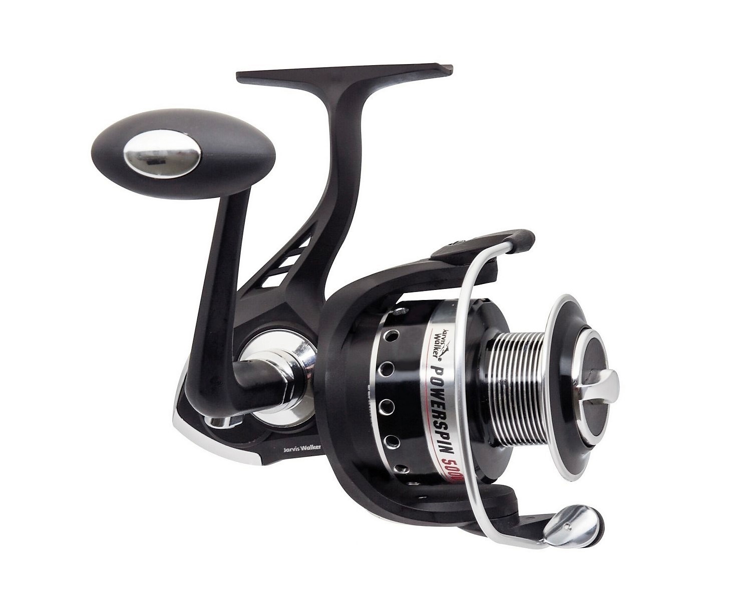 Jarvis Walker Powerspin Spinning Fishing Reel - 3 Ball Bearing Spin Reel 