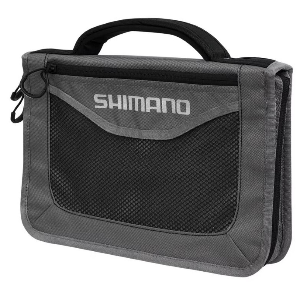 Shimano Small Fishing Reel Case - Holds Up To 4 Fishing Reels/Spare Spools