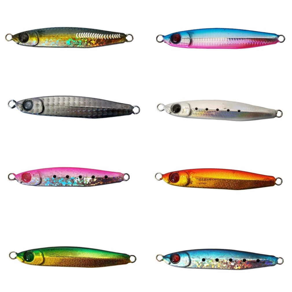 Buy TT Lures 15g Vector Micro Jig - Rigged with Mustad Chemically