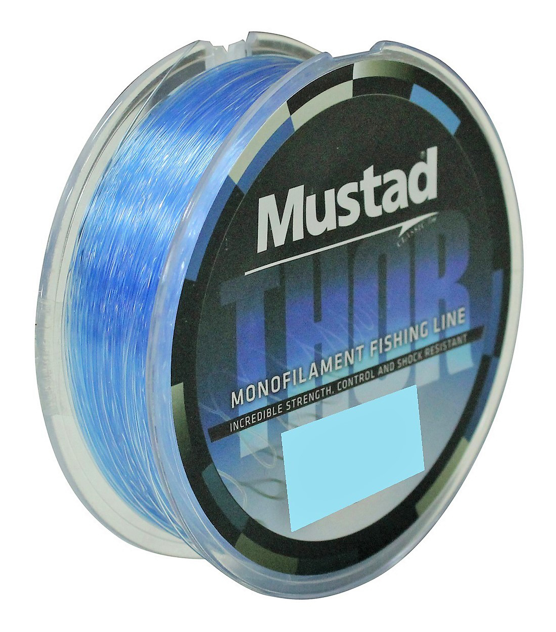 Mustad Thor Monofilament Clear Fishing Line 15 LB 795 YDS NEW SEALED