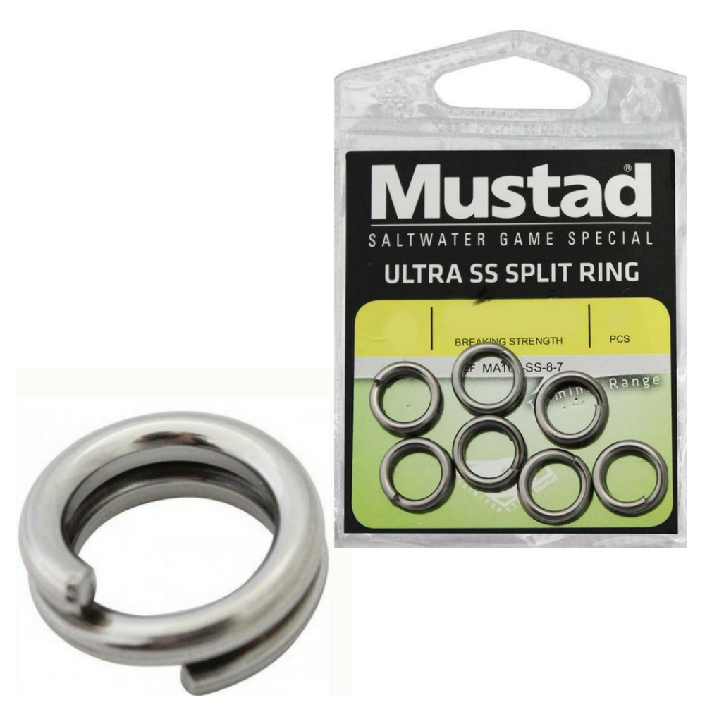 3 x Packets of, Mustad, Ultra, Stainless, Steel