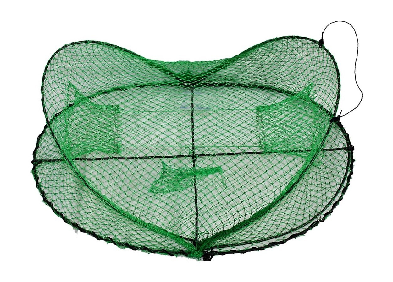 Seahorse Collapsible Floating Keeper Net With Draw Cord Closure