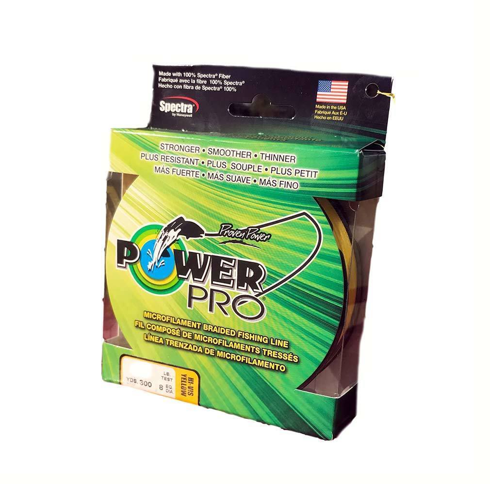 Power Pro Freshwater Yellow Braided Fishing Fishing Lines & Leaders for  sale